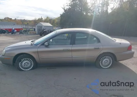 2003 Mercury Sable Gs from USA, damaged, VIN 1MEFM50U03A630211